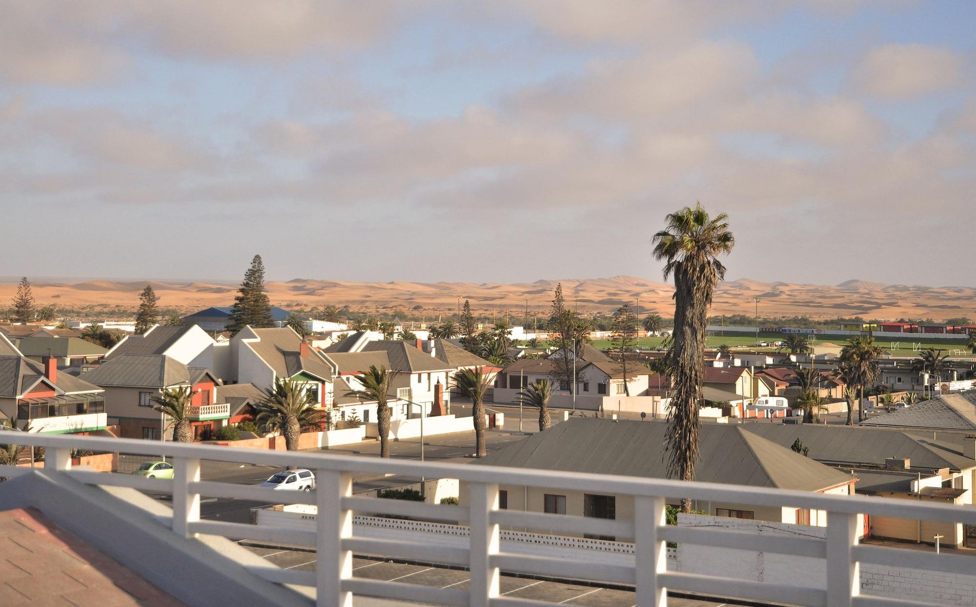 Swakopmund Plaza Hotel Exterior photo